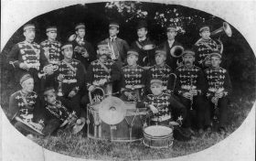 c. 1880 First Band Picture