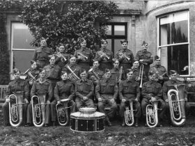 1940 - The Homeguard Band, a mix of Downton and Woodfalls players
