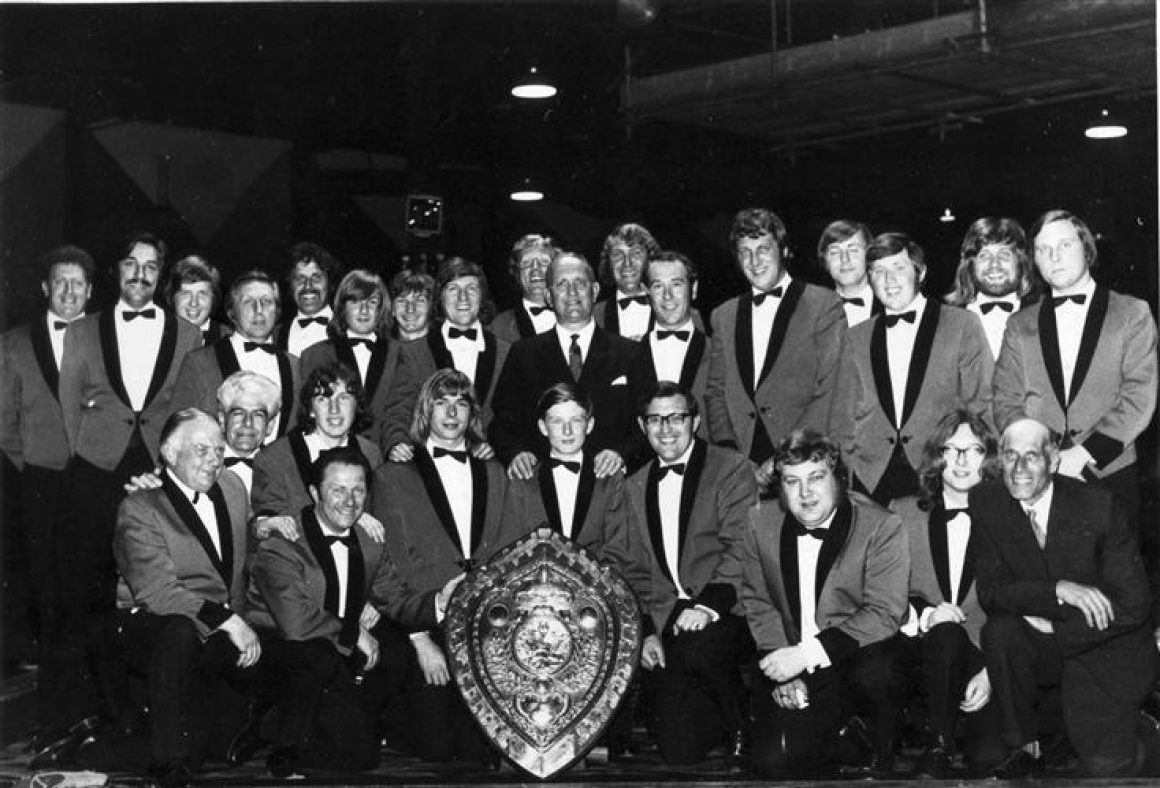 1974 - Grand Shield Winners