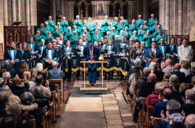 2024 - Concert with Romsey Male Voice Choir